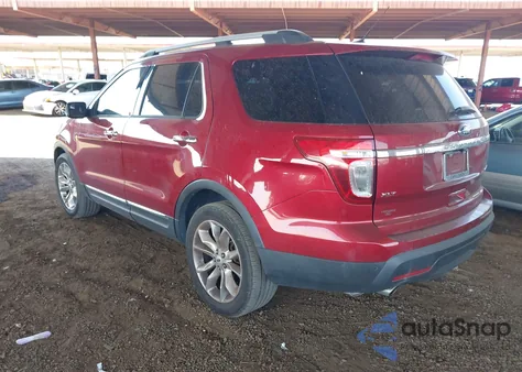 2014 Ford Explorer Xlt из США, поврежденный, VIN 1FM5K7D87EGC35286